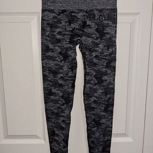 Gymshark Camo Seamless Leggings